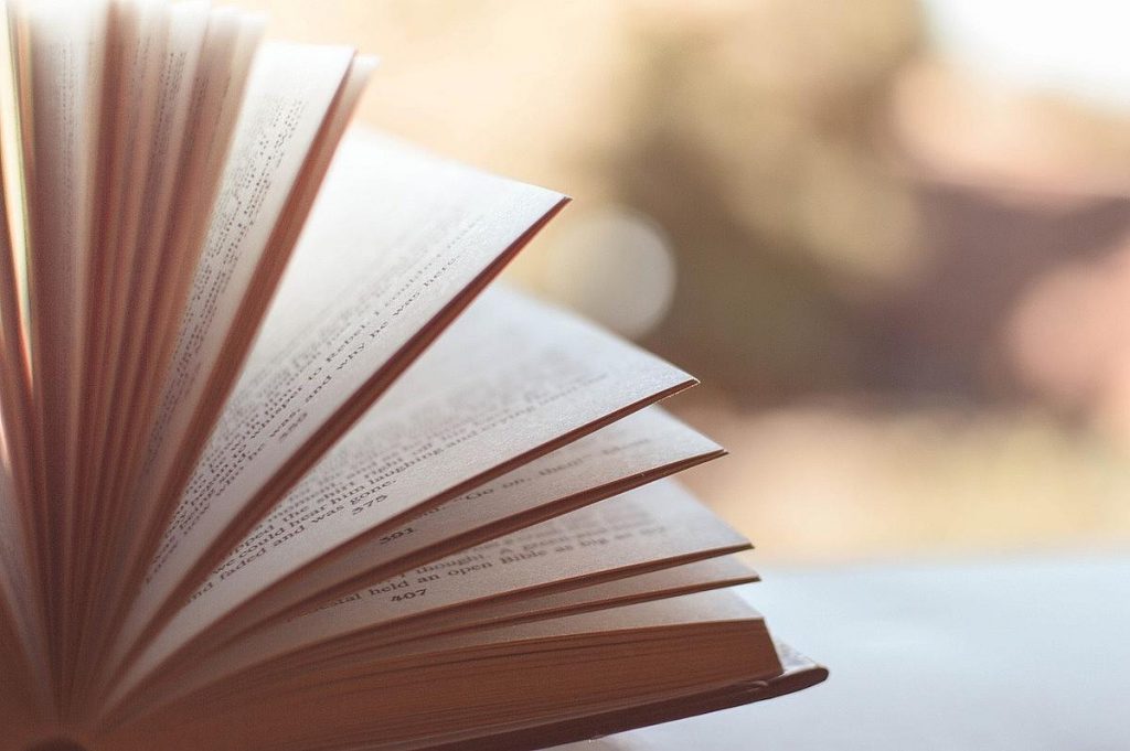 Picture of a book.
