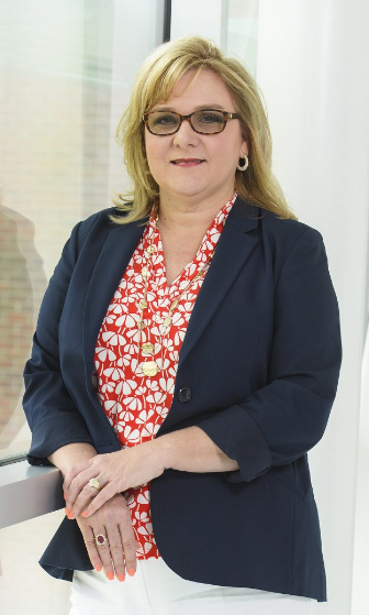 A picture of Denise Soares, director of graduate studies in the School of Education.